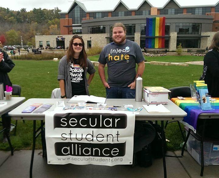 
The Secular Student Alliance is a national organization for nonreligious students, with over 1500 members. (Photo courtesy of SSA)
