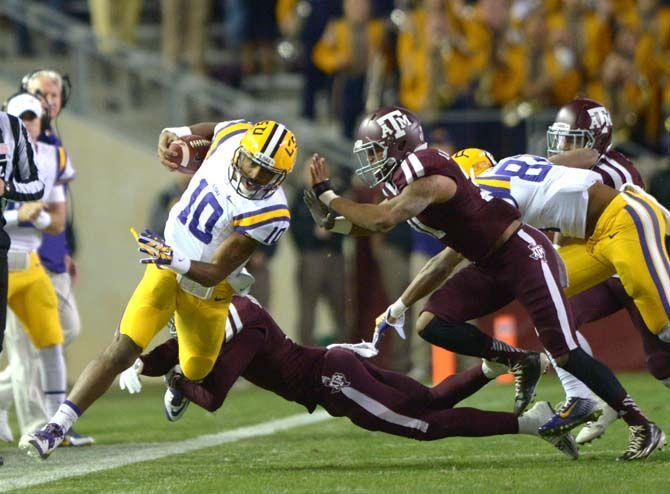 LSU football team graded by The Daily Reveille football beat writers