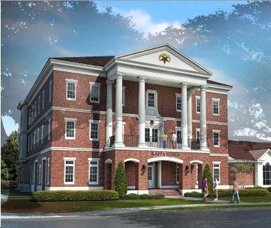 This month the University Board of Supervisors will approve construction plans on a new Kappa Sigma Fraternity house funded by the fraternity. &#160;