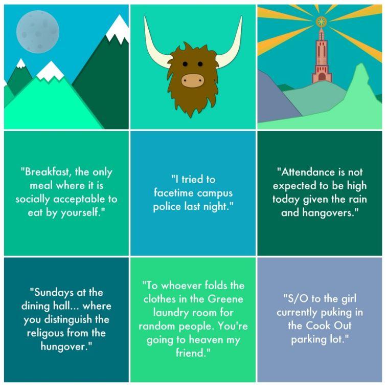 Yik Yak Screenshot