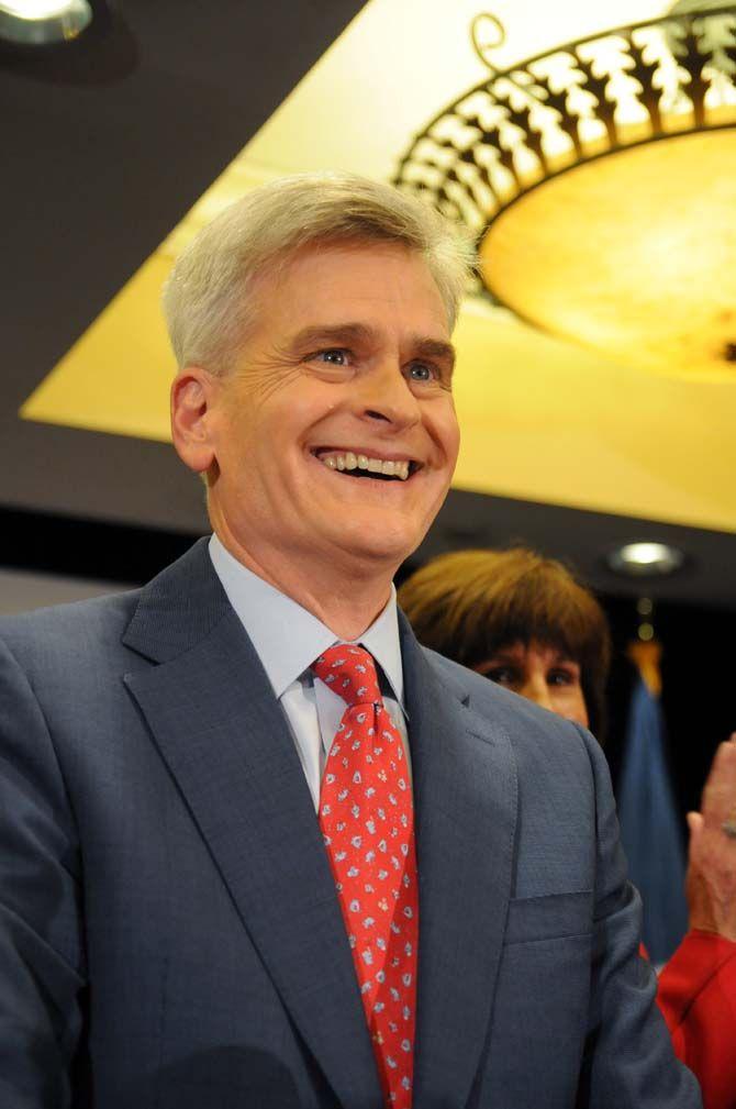 Bill Cassidy runs off with Mary Landrieu for congress in the poll results Tuesday, November 4, 2014 and hopes for a victory December 6, 2014.