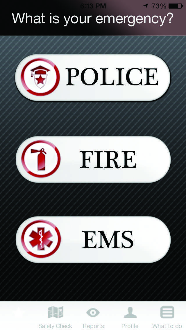 New LSUPD app, available for both iOS and Android, will allow students quick access to several campus saftey services&#160;