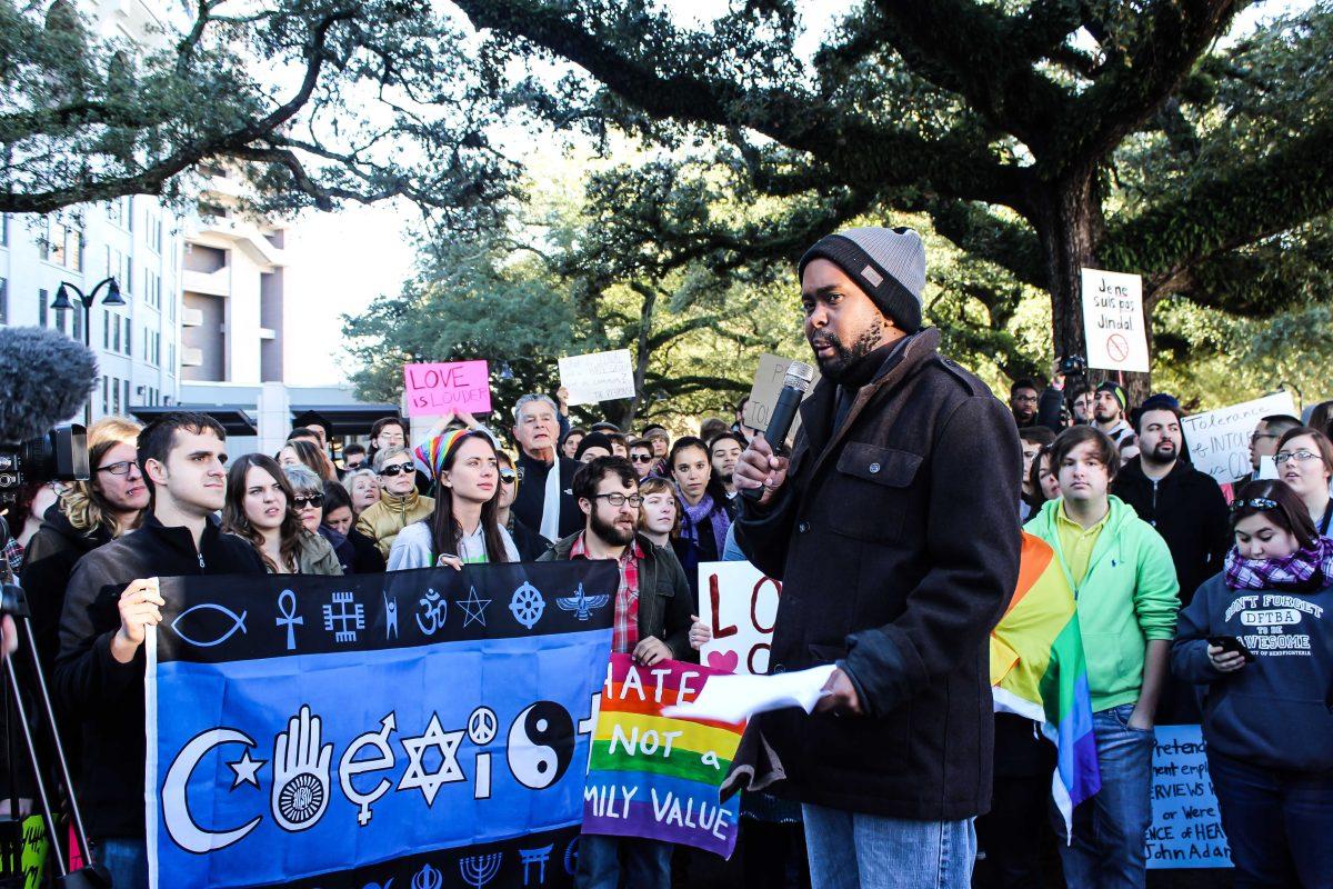 Prayer Rally Protest