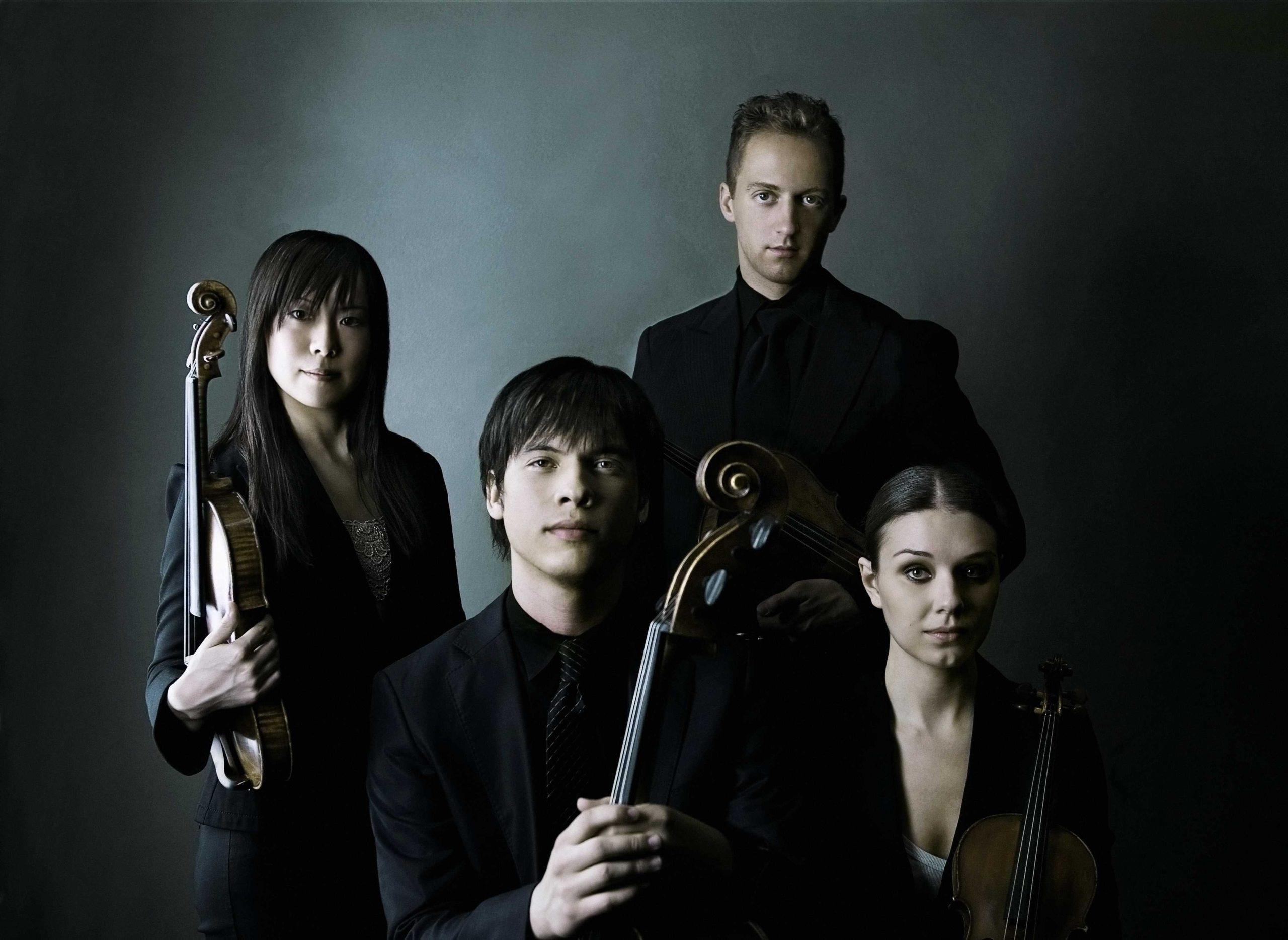 String quartet to begin mini-residency this week