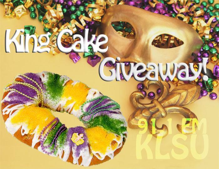 KLSU Annual King Cake Giveaway!