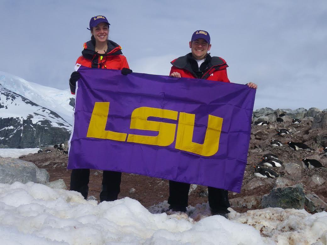 University grad student, coastal sciences professor research penguins in Antarctic Peninsula