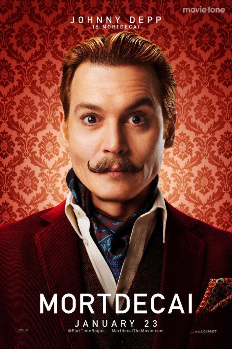 Mortdecai poster