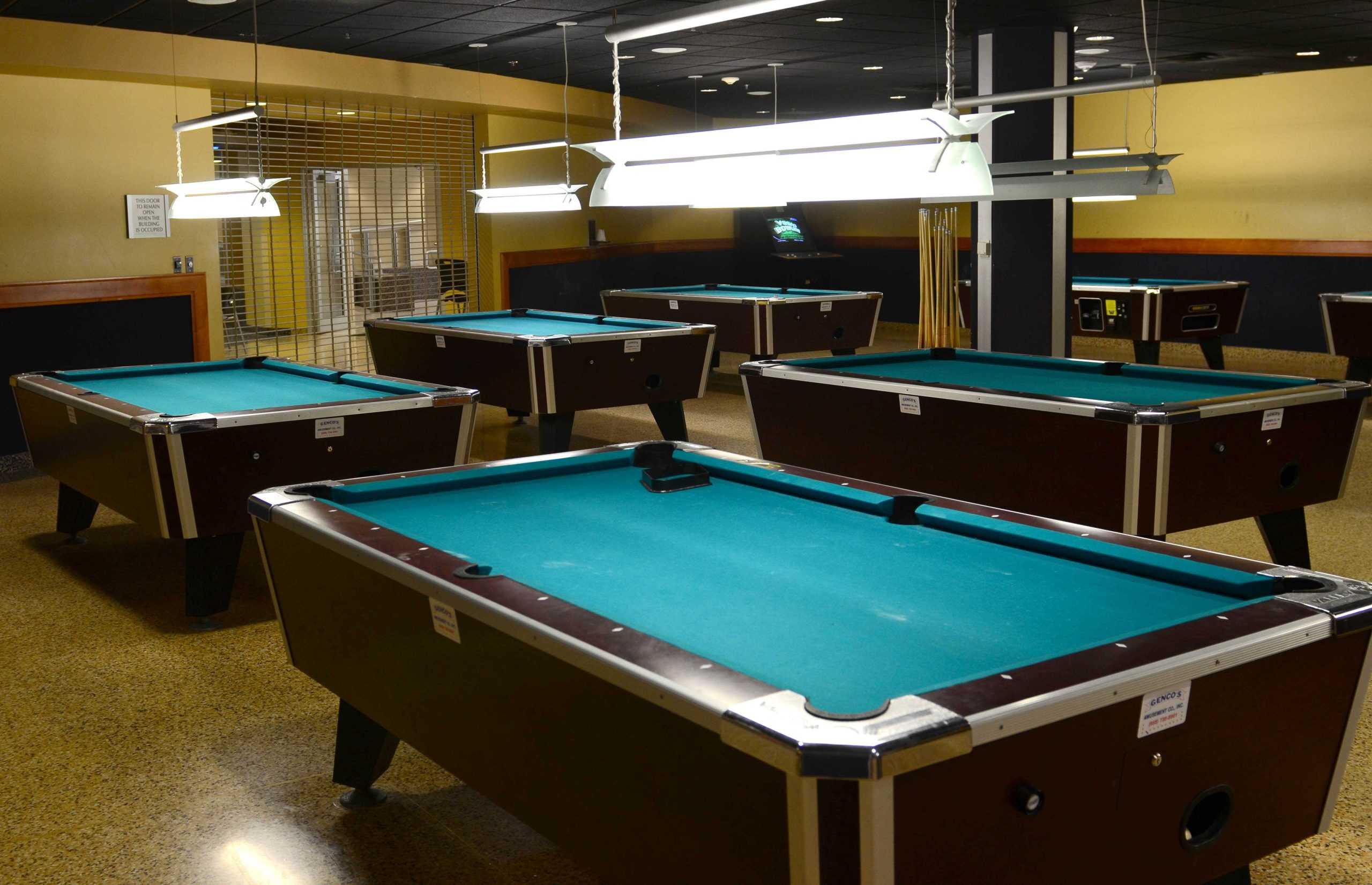 Billiards to leave LSU student Union