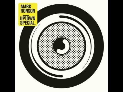 Mark Ronson's 'Uptown Special' album art.&#160;