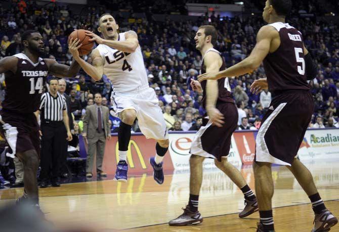 LSU basketball seeks fifth road win at odd arena