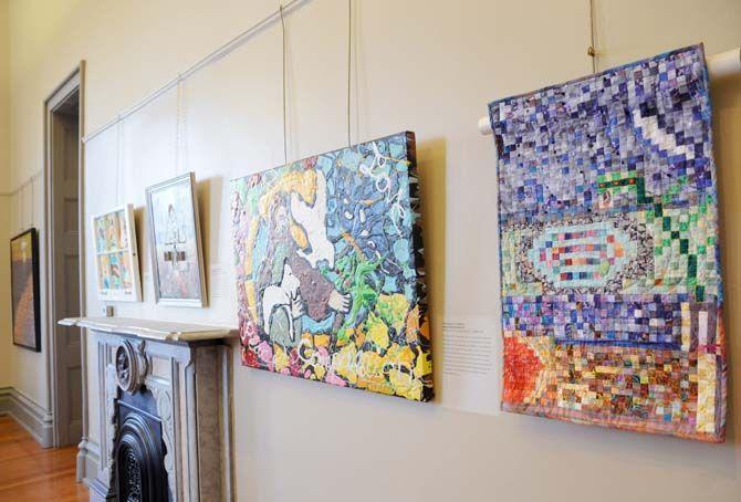 Art inspired by hospice care comes to Old State Capitol