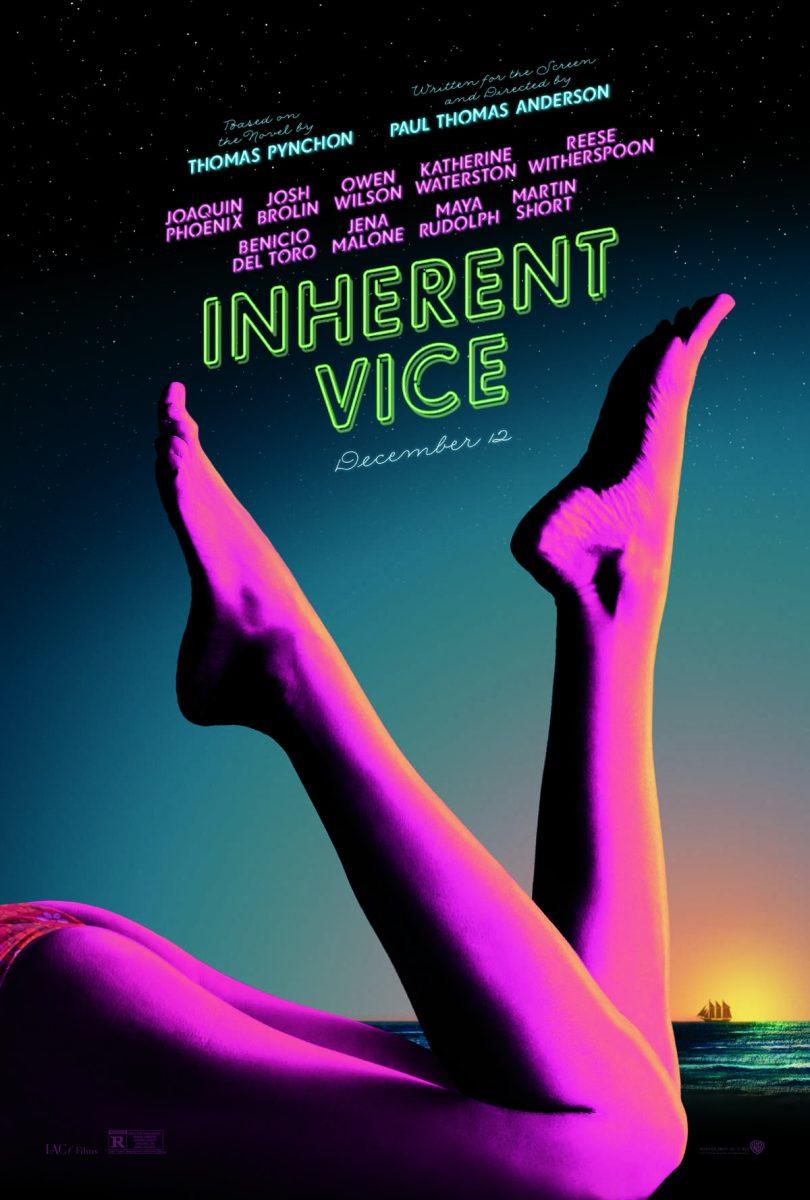 'Inherent Vice' poster art&#160;