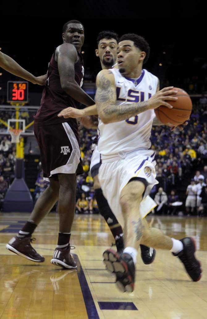 LSU men's basketball hopes to continue road success on two-game swing