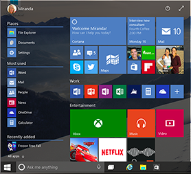 Top 10 Features of Windows 10