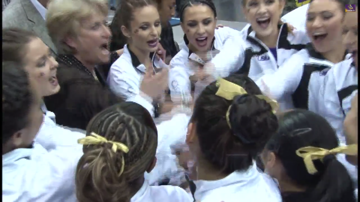 LSU Gymnastics Prepares for #1 vs. #2