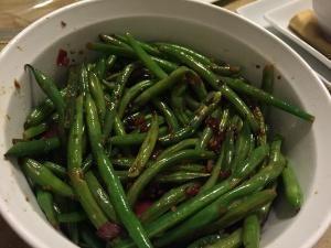 Finished product of CHEW's Green Bean Salad&#160;