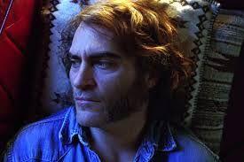 A scene from Joaquin Phoenix's performance in 'Inherent Vice.'