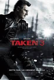 'Taken 3' poster art&#160;