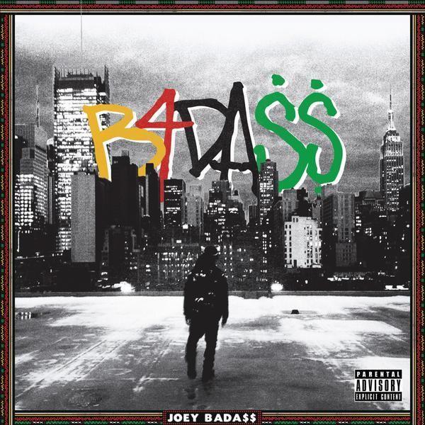 Joey Bada$$ - 'B4.DA.$$' album art&#160;