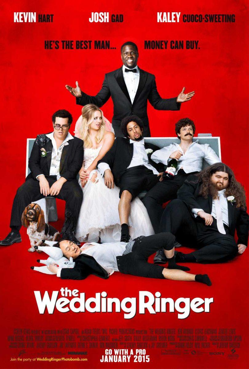 'The Wedding Ringer' poster art&#160;