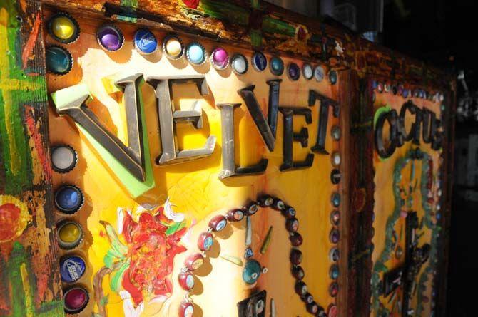 Velvet Cactus, a new Mexican dive and art joint, opened on Monday, Jan. 19, 2015, on Old Hammond Highway.