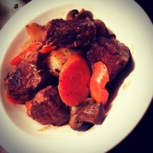 CHEW: Beef Bourguignon