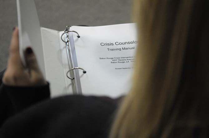 Student counselors find solace in crisis center