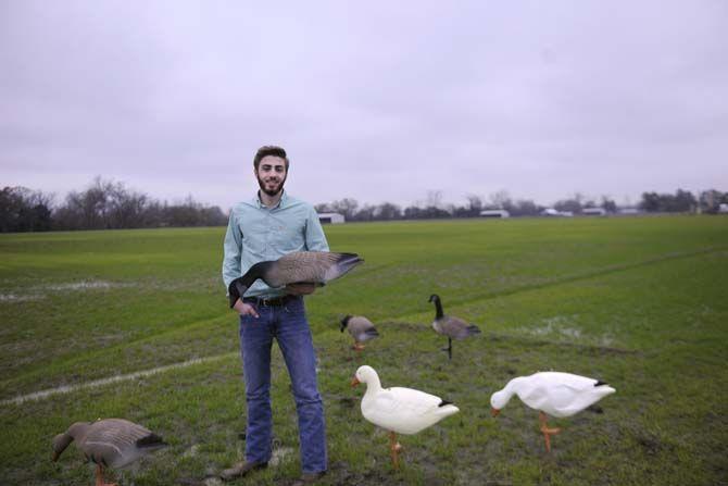 University student introduces new technology to hunting industry