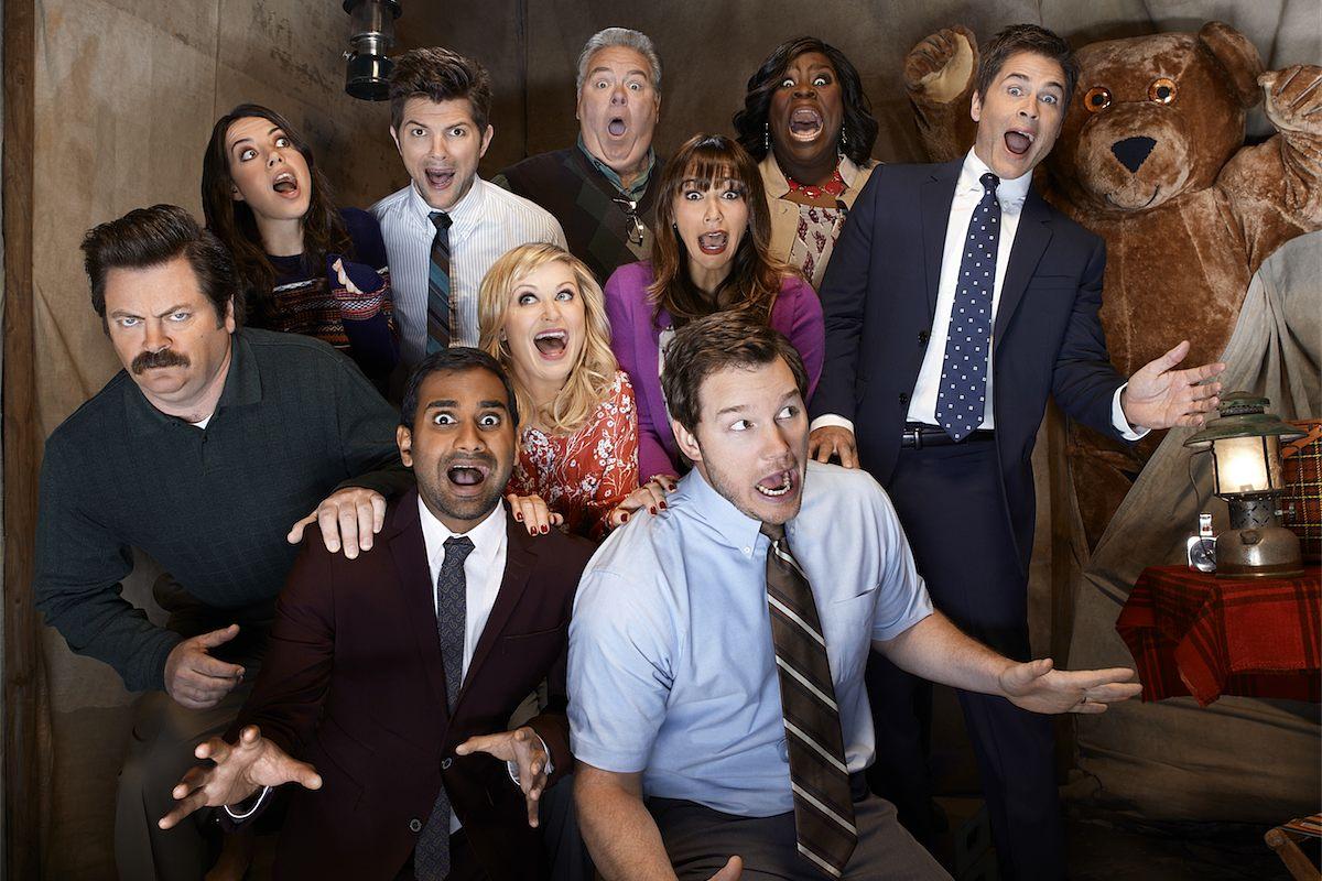 'Parks and Recreation' cast