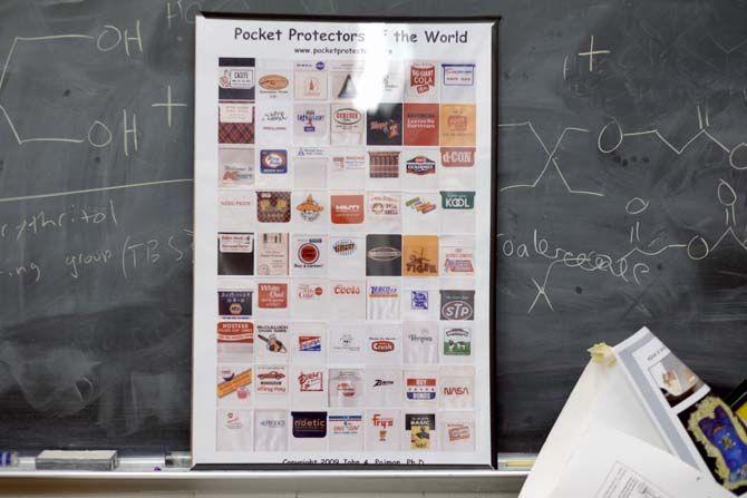 Chemistry professor owns 1,720 pocket protectors