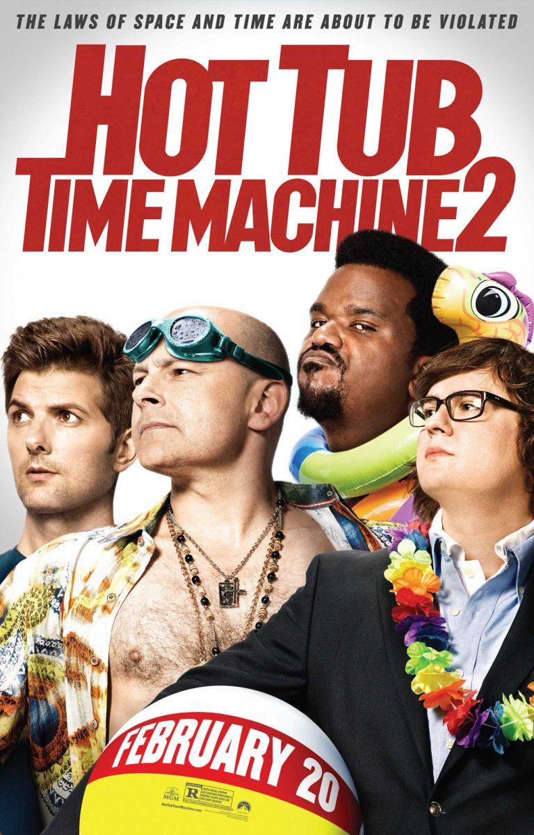 'Hot Tub Time Machine' poster