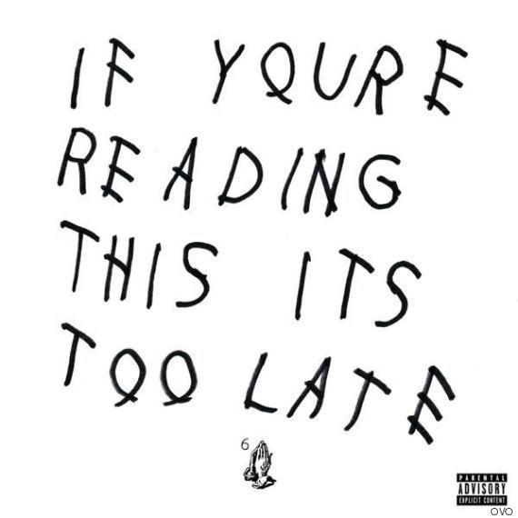 REVIEW: Drake - 'If You're Reading This It's Too Late'