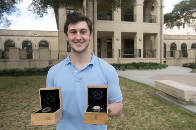 Timeless Ambition: engineering freshman starts own watch brand