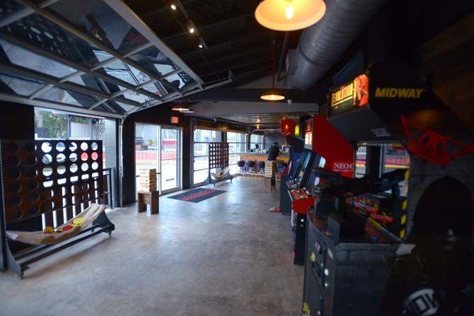 Barcadia holds soft open in preparation for grand opening