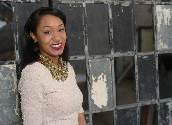 LSU mass communication juniot Laeh Alexander will model for the 2015 BRGW bare fashion show.