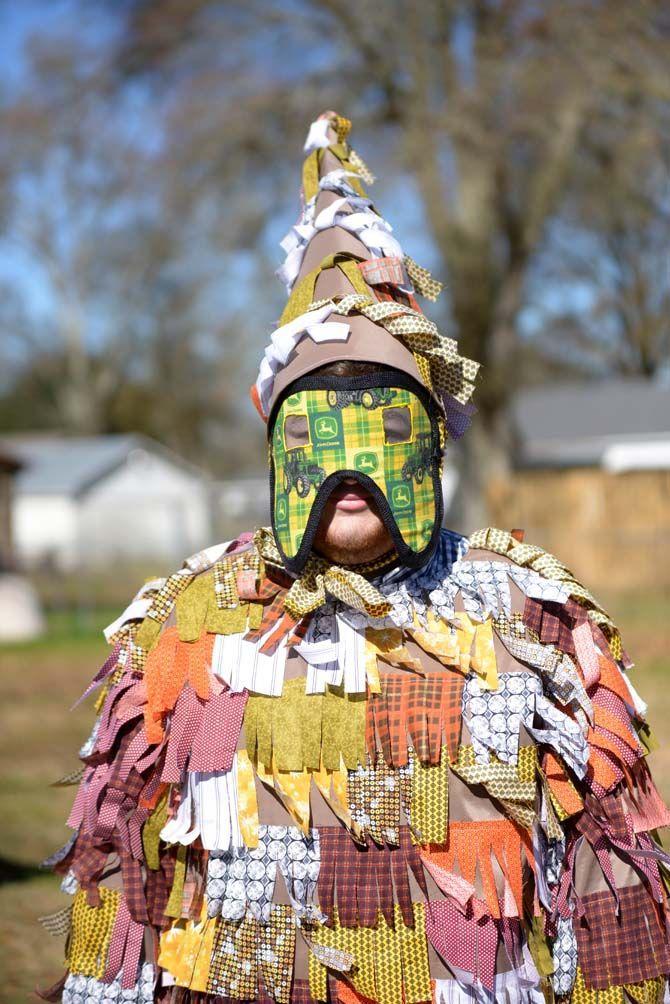 Old Louisiana tradition kept alive with handmade costumes