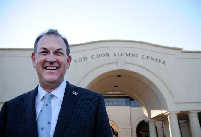 The LSU Alumni Association's national board of directors names Cliff Vannoy as Executive President and Chief Operating Officer of the assocciation.