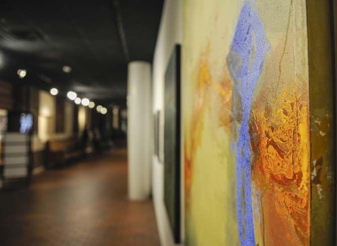 Abstract art exhibit highlights local art prominence