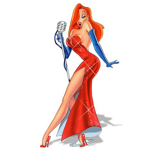 Style Archives: Jessica Rabbit in 'Who Framed Roger Rabbit'