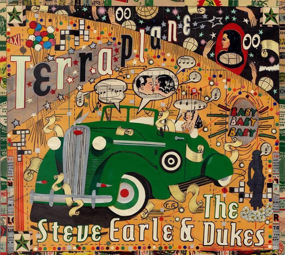 REVIEW: Steve Earle and the Dukes - 'Terraplane'