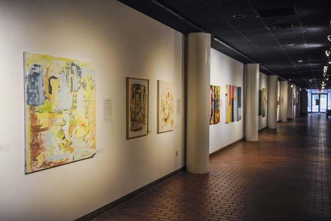 Abstract art exhibit highlights local art prominence