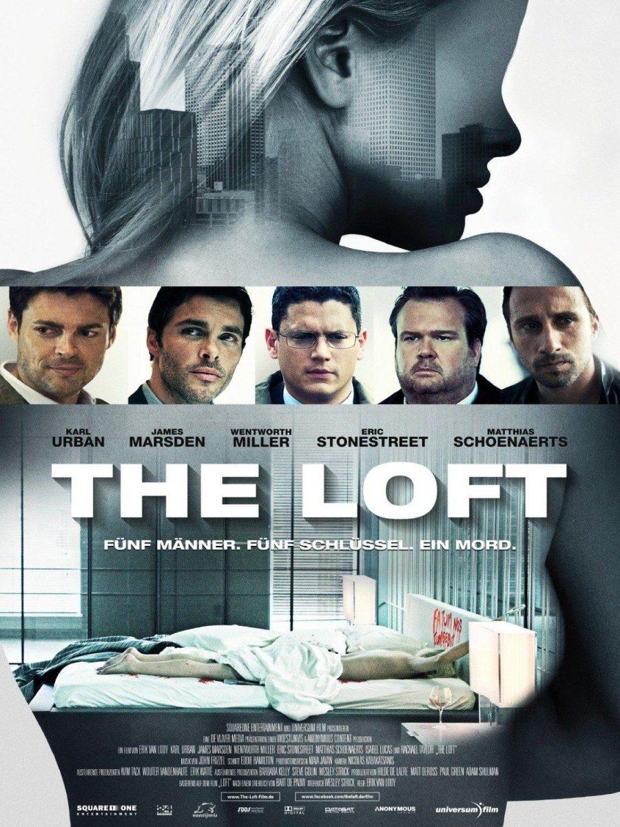 &#8220;The Loft&#8221; poster art