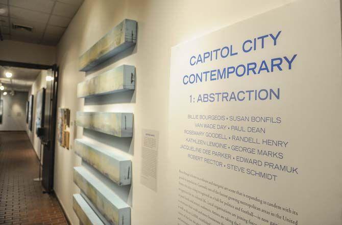 Abstract art exhibit highlights local art prominence