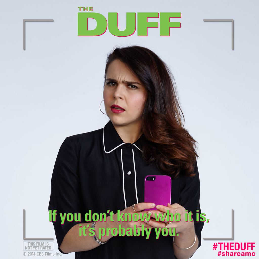 REVIEW: 'The DUFF'