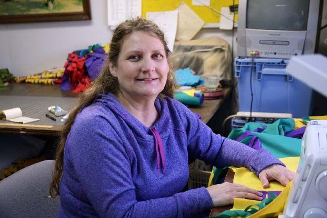 Old Louisiana tradition kept alive with handmade costumes