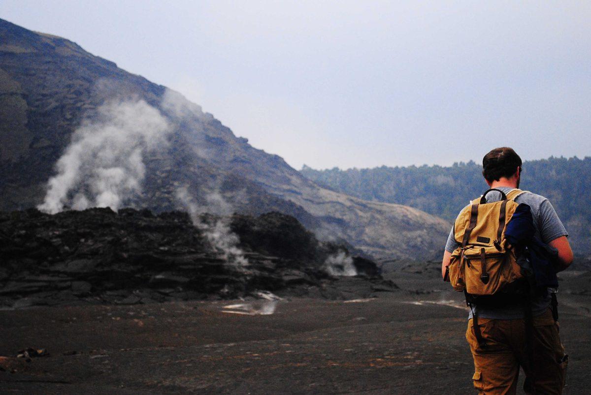 University researchers explore Hawaii's volcanoes to gain insight of life on Mars.&#160;