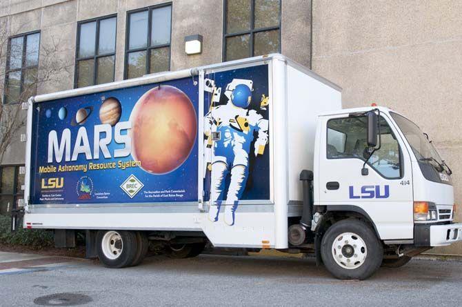 Society of Physics Students renovate an old van to create a Mobile Astronomy Resource System to promote interest in space.