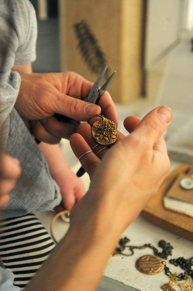 Alumna sells handmade jewelry of LA symbols