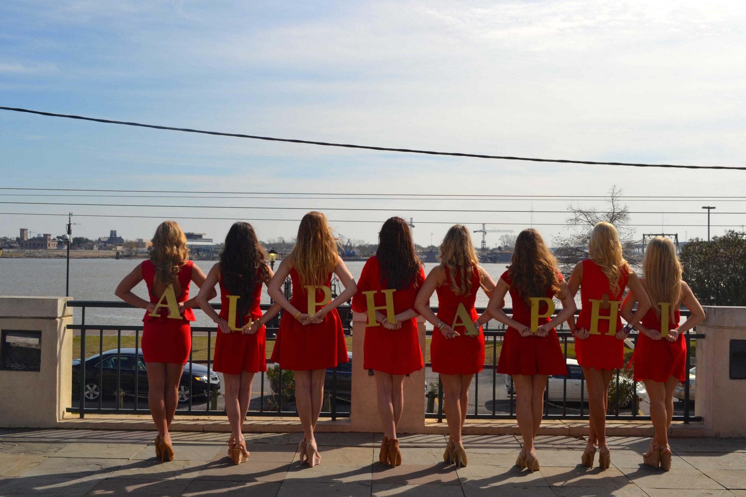 Alpha Phi Delta Tau chapter prepares for first annual Red Dress Gala