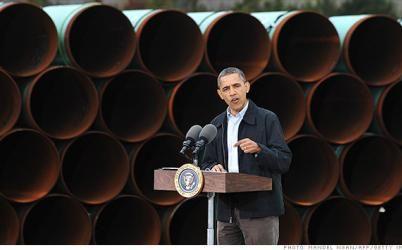 President Obama vetoed the Keystone XL proposal Tuesday. 